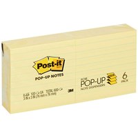 Printed Lined Notes