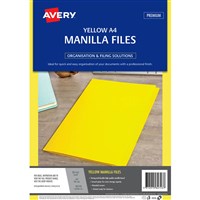 Coloured Manilla Folders
