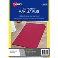 Coloured Manilla Folders