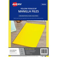 Coloured Manilla Folders