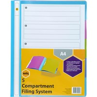 Letter Files With Pockets
