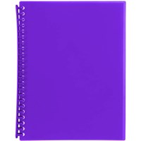 Refillable Display Books Refills  Dividers