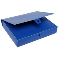 PP Box File with Button