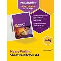 Heavy Duty Sheet Protectors