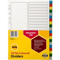 Polypropylene Dividers