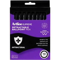 Artline Retractable Ballpoint Pens