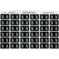 Lateral Filing Labels