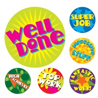 Merit Stickers  Stamps