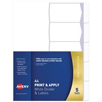 Printable Presentation Dividers