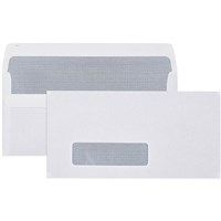 White Correspondence Envelopes