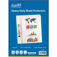 Heavy Duty Sheet Protectors