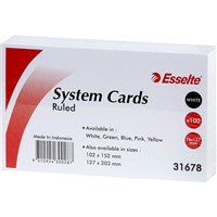 System Cards  Dividers