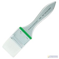Roymac Achiever White Taklon Brushes