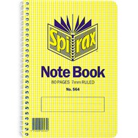 Top and Side Opening Spiral Notebooks