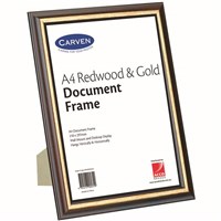 Timber Style Document and Certificate Frames