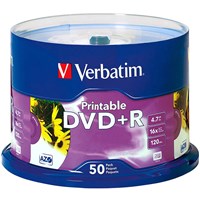 Printable DVD Media