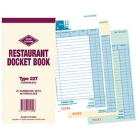 Restaurant Books