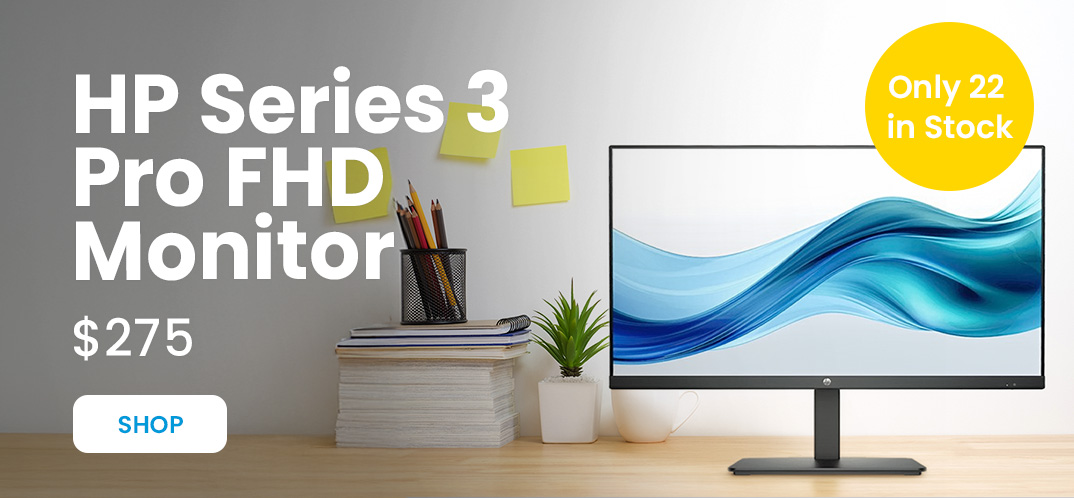 HP Series 3 Pro FHD Monitor