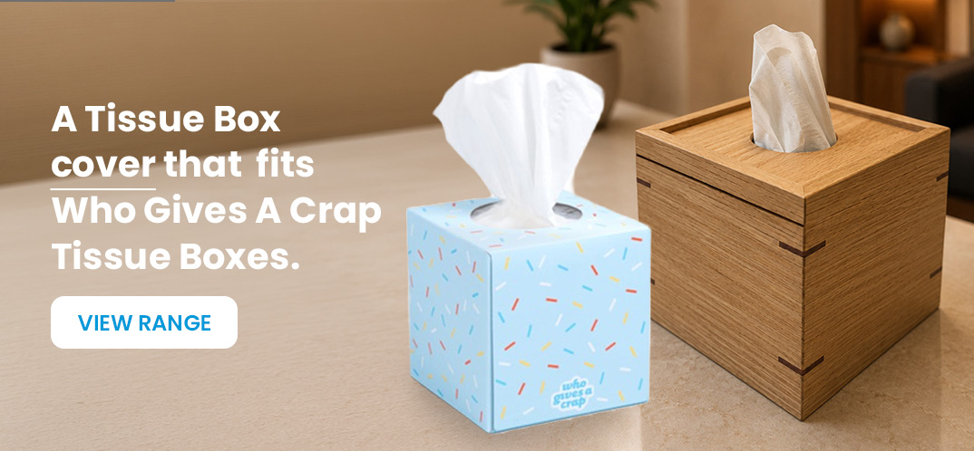 A Tissue Box Cover That Fits Who Gives A Crap Tissues