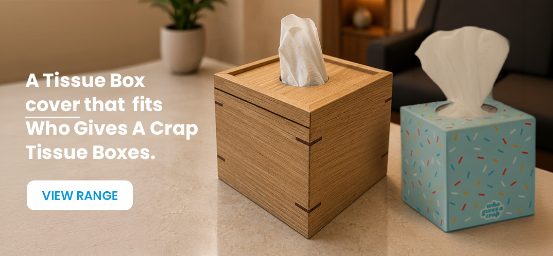 A Tissue Box Cover That Fits Who Gives A Crap Tissues