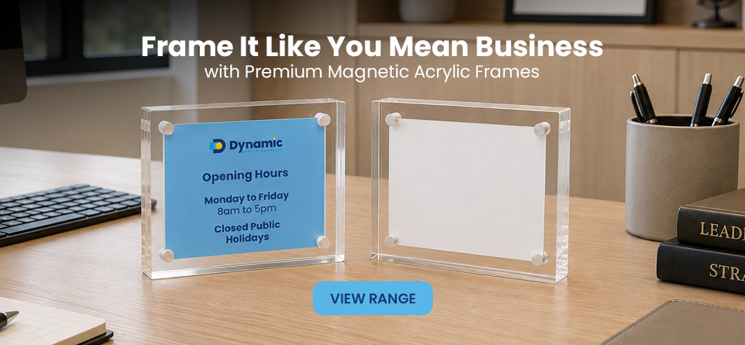 Acrylic Frames