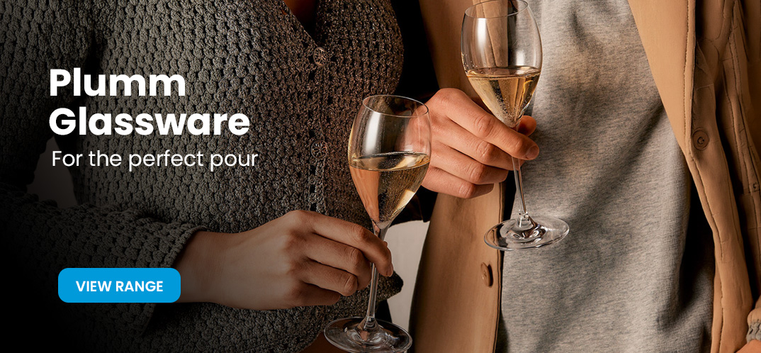 Plumm Glassware for the perfect pour